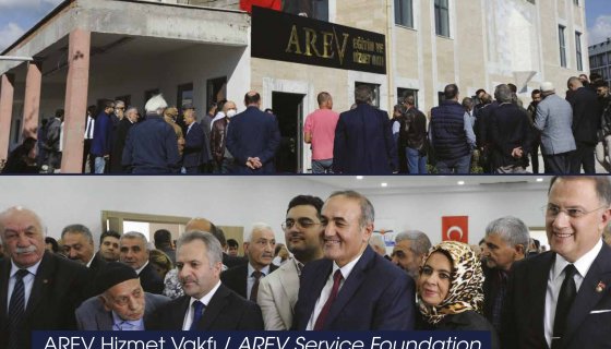 Arev Vakfı Açılış