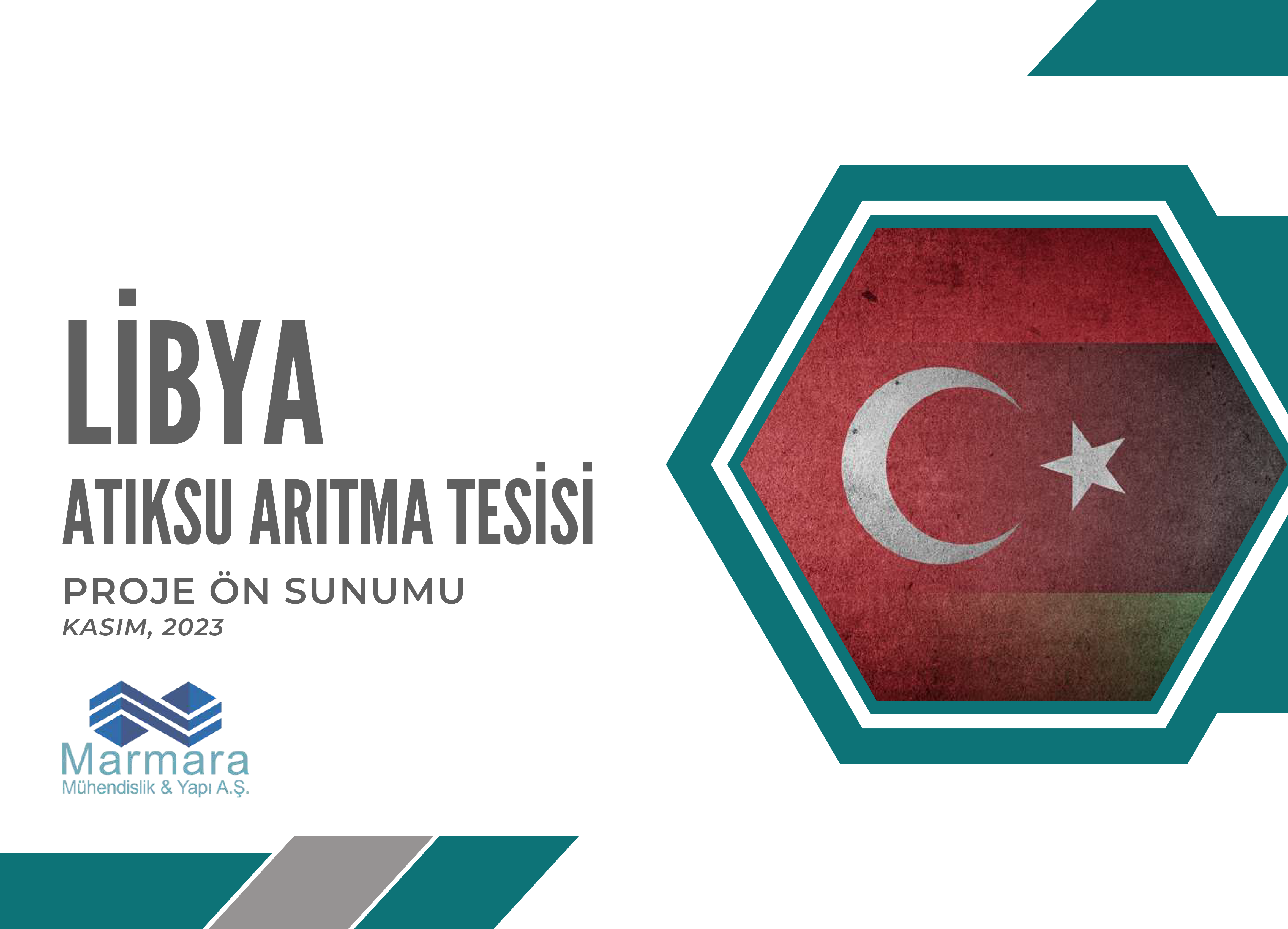 Libya Atık Su Tesisi Sunumu