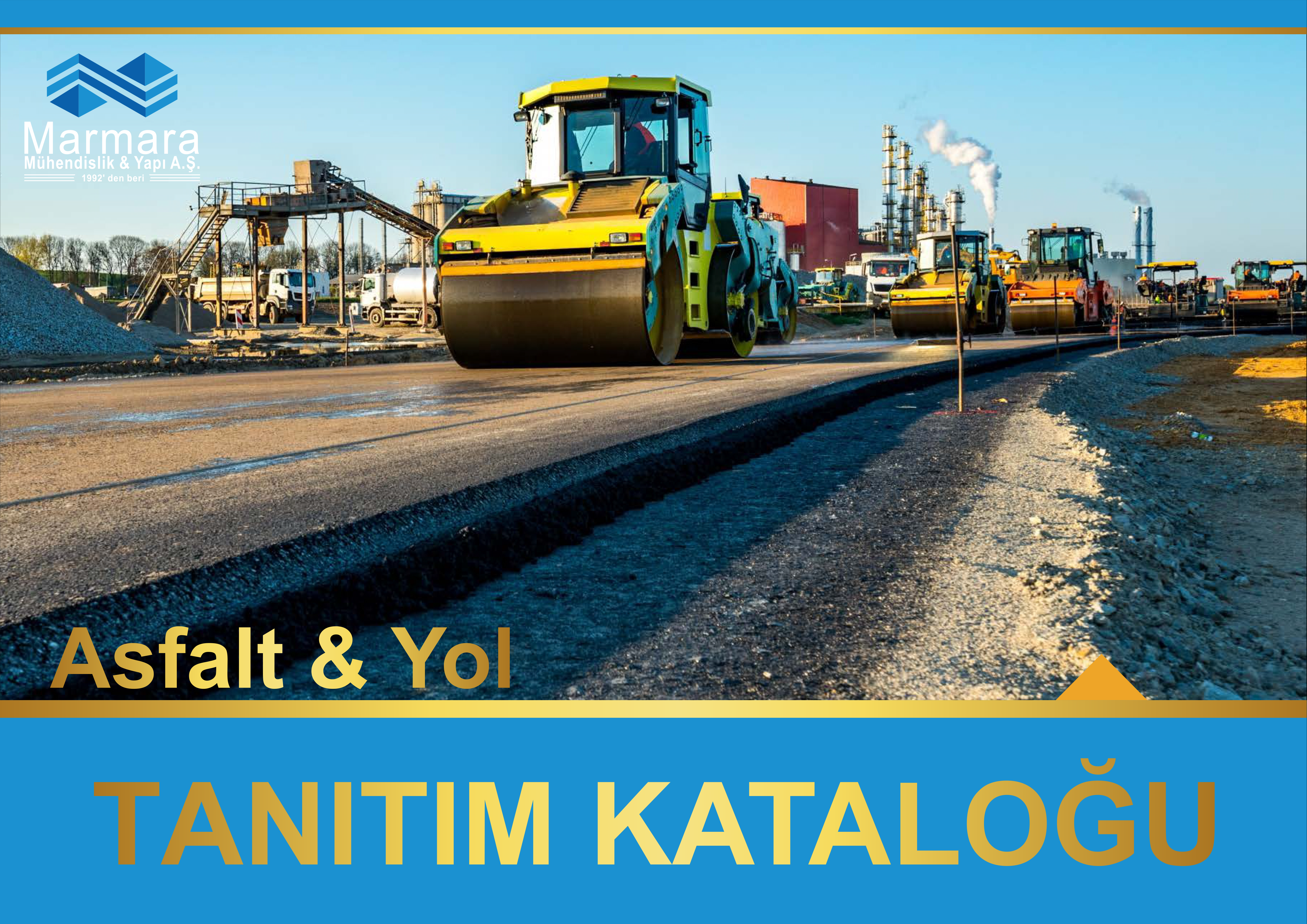 Asfalt Yol ve Alt Yapı Kataloğu